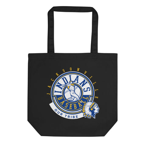 Jacksonville Texas Indian Baseball Our Tribe Eco Tote Bag