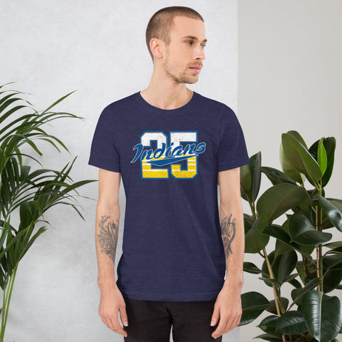 2025 Indians Legacy: Forward with Honor Tee Unisex t-shirt